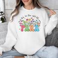 Wildflower Para Floral Paraprofessional Paraeducator Teacher Unisex Sweatshirt, funny design Wildflower Para Floral Paraprofessional Paraeducator Teacher Unisex Sweatshirt, funny design