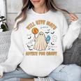 Will Give Math Advice For Candy Math Ghost Teacher Halloween Unisex Sweatshirt, funny design