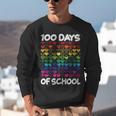 100 Days Of School Heart Love Teacher Or Student 100th Day Unisex Sweatshirt, funny gift 100 Days Of School Heart Love Teacher Or Student 100th Day Unisex Sweatshirt, funny gift