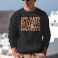100 Days Of School Music Teacher Unisex Sweatshirt, funny gift 100 Days Of School Music Teacher Unisex Sweatshirt, funny gift