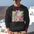 100 Days Of School Preppy 100th Day Of School Teacher Kids Unisex Sweatshirt, funny gift