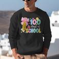 100 Days Of School Preppy 100th Day Of School Teachers Girls Unisex Sweatshirt, funny gift 100 Days Of School Preppy 100th Day Of School Teachers Girls Unisex Sweatshirt, funny gift