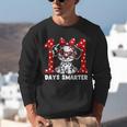 100 Days Smarter 101st Day School Dalmatian Dog Teacher Kids Unisex Sweatshirt, funny gift 100 Days Smarter 101st Day School Dalmatian Dog Teacher Kids Unisex Sweatshirt, funny gift