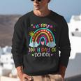 100th Day Of School Rainbow Happy 100 Days Smarter Teacher Unisex Sweatshirt, funny gift 100th Day Of School Rainbow Happy 100 Days Smarter Teacher Unisex Sweatshirt, funny gift