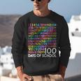 100th Day Of School Teacher Kids 100 Days Math Numbers Unisex Sweatshirt, funny gift 100th Day Of School Teacher Kids 100 Days Math Numbers Unisex Sweatshirt, funny gift