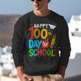 100th Day Of School Teachers Kids Happy 100 Days Unisex Sweatshirt, funny gift