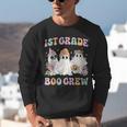 1st Grade Boo Crew Groovy Halloween Floral Ghost Kid Teacher Unisex Sweatshirt, Groovy Teacher Sweatshirts, funny gift 1st Grade Boo Crew Groovy Halloween Floral Ghost Kid Teacher Unisex Sweatshirt, Groovy Teacher Sweatshirts, funny gift