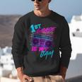 1st Grade Is My Jam Vintage 80s 80's Teacher Student Retro Unisex Sweatshirt, funny gift 1st Grade Is My Jam Vintage 80s 80's Teacher Student Retro Unisex Sweatshirt, funny gift