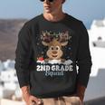2nd Grade Teacher Christmas Second Grade Squad Reindeer Xmas For Men Women Kids Unisex Sweatshirt, 2nd Grade Teacher Sweatshirts, funny gift