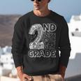 2nd Grade Typography Team 2nd Grade Teacher Back To School Unisex Sweatshirt, 2nd Grade Teacher Sweatshirts, funny gift 2nd Grade Typography Team 2nd Grade Teacher Back To School Unisex Sweatshirt, 2nd Grade Teacher Sweatshirts, funny gift