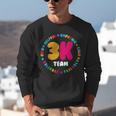 3K Team & Teacher Squad Threes Crew PreK Elementary Team Unisex Sweatshirt, funny gift 3K Team & Teacher Squad Threes Crew PreK Elementary Team Unisex Sweatshirt, funny gift