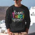3rd Grade Team Pencil Teacher Student Back To School Girls Unisex Sweatshirt, funny gift