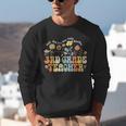 3rd Third Grade Teacher Appreciation Teaching Wildflowers Unisex Sweatshirt, funny gift