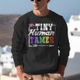 4 Teachers Or Parents Tiny Human Tamer Tee T-Shirt Unisex Sweatshirt, funny gift 4 Teachers Or Parents Tiny Human Tamer Tee T-Shirt Unisex Sweatshirt, funny gift