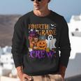 4th Grade Boo Crew Teacher Student Halloween Costume Unisex Sweatshirt, 4th Grade Teacher Sweatshirts, funny gift 4th Grade Boo Crew Teacher Student Halloween Costume Unisex Sweatshirt, 4th Grade Teacher Sweatshirts, funny gift