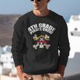 4th Grade Pirate Crew Halloween Costume Cool Teacher Student Unisex Sweatshirt, 4th Grade Teacher Sweatshirts, funny gift