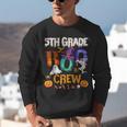 5th Grade Boo Crew Teacher Student Halloween Costume For Men Women Kids Unisex Sweatshirt, funny gift