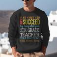 5th Grade Teacher Appreciation Unisex Sweatshirt, funny gift