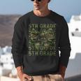 5th Grade Teacher Student Camo Bow Back To School Unisex Sweatshirt, funny gift 5th Grade Teacher Student Camo Bow Back To School Unisex Sweatshirt, funny gift