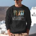 5TH Grade Team Teacher Like A Normal Team Fifth Grade Unisex Sweatshirt, funny gift