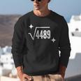 67 Meme Square Root 4489 Slang Math Teacher Men Women Unisex Sweatshirt, funny gift