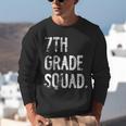 7th Grade Squad Back To School Student Teacher Unisex Sweatshirt, funny gift