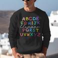 ABC Elemeno Kindergarten Teacher Boy Girl Kid Back To School Unisex Sweatshirt, funny gift