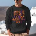 ABCs Learning Kindergarten Teacher Halloween Alphabet Unisex Sweatshirt, funny gift ABCs Learning Kindergarten Teacher Halloween Alphabet Unisex Sweatshirt, funny gift