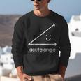 Acute Angle Cute Math Teacher Unisex Sweatshirt, funny gift Acute Angle Cute Math Teacher Unisex Sweatshirt, funny gift