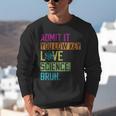 Admit It You Low Key Love Science Bruh Funny Science Teacher Unisex Sweatshirt, Science Teacher Sweatshirts, funny gift Admit It You Low Key Love Science Bruh Funny Science Teacher Unisex Sweatshirt, Science Teacher Sweatshirts, funny gift