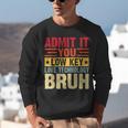 Admit It You Low Key Love Technology Bruh Teacher Kid Unisex Sweatshirt, funny gift Admit It You Low Key Love Technology Bruh Teacher Kid Unisex Sweatshirt, funny gift