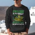 AG Teacher English Is Important But Agriculture Teacher Unisex Sweatshirt, English Teacher Sweatshirts, funny gift