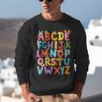 Alphabet A-Z ABC Kids Back To School Pre K Teachers Unisex Sweatshirt, funny gift Alphabet A-Z ABC Kids Back To School Pre K Teachers Unisex Sweatshirt, funny gift