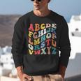 Alphabet Hi Back To School ABC Pre K Kindergarten Teacher Unisex Sweatshirt, funny gift