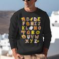 Alphabet Turkey Thanksgiving Costume Preschool Teacher Men Women Unisex Sweatshirt, funny gift Alphabet Turkey Thanksgiving Costume Preschool Teacher Men Women Unisex Sweatshirt, funny gift