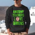 Anatomy Teachers Love Brains Halloween Teacher Costume Shirt Unisex Sweatshirt, funny gift Anatomy Teachers Love Brains Halloween Teacher Costume Shirt Unisex Sweatshirt, funny gift