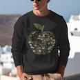 Apple Hearts Teacher Camouflage Clothing School Camo Apple For Men Women Girls Kids Unisex Sweatshirt, funny gift Apple Hearts Teacher Camouflage Clothing School Camo Apple For Men Women Girls Kids Unisex Sweatshirt, funny gift