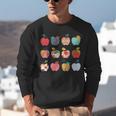 Art Apples Back To School For Teacher Student Unisex Sweatshirt, funny gift Art Apples Back To School For Teacher Student Unisex Sweatshirt, funny gift