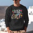 Lets Make Art Colerful Artists Painter Art Teacher Men Women Girls Kids Unisex Sweatshirt, funny gift Lets Make Art Colerful Artists Painter Art Teacher Men Women Girls Kids Unisex Sweatshirt, funny gift