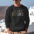 Art Teacher Cute Floral Unisex Sweatshirt, funny gift Art Teacher Cute Floral Unisex Sweatshirt, funny gift