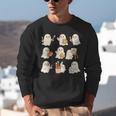Art Teacher Ghost Halloween Artists Painter Teacher Spooky Unisex Sweatshirt, funny gift