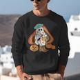 Art Teacher Painting Brushes Retro Pumpkin Ghost Artist Unisex Sweatshirt, funny gift Art Teacher Painting Brushes Retro Pumpkin Ghost Artist Unisex Sweatshirt, funny gift