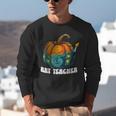 Art Teacher Pumpkin Halloween Night Men Women Unisex Sweatshirt, funny gift Art Teacher Pumpkin Halloween Night Men Women Unisex Sweatshirt, funny gift