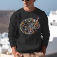 Art Teacher Pumpkin Scary Halloween Costume Men Women Unisex Sweatshirt, funny gift