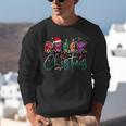 ASL Christmas Buffalo Plaid Teacher American Sign Language Unisex Sweatshirt, funny gift