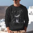Astronaut Purple Moon Swing NASA Space Science Teacher Unisex Sweatshirt, Science Teacher Sweatshirts, funny gift