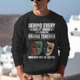 Theatre Teacher Drama Lover Theatre Mask Drama Teacher Unisex Sweatshirt, funny gift