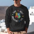 Autism Awareness Teacher Shirt Teach Accept Understand Love Unisex Sweatshirt, funny gift Autism Awareness Teacher Shirt Teach Accept Understand Love Unisex Sweatshirt, funny gift
