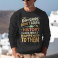 Back To School Dinosaur Social Studies Teacher Student Unisex Sweatshirt, funny gift Back To School Dinosaur Social Studies Teacher Student Unisex Sweatshirt, funny gift