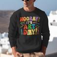 Back To School Hooray It's Art Day Art Teacher Artist Unisex Sweatshirt, funny gift Back To School Hooray It's Art Day Art Teacher Artist Unisex Sweatshirt, funny gift